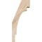 Ekena Millwork 3 1/2"W x 6"D x 14"H Merced Smooth Knee Brace, Douglas Fir BRC04X06X14MRC00SDF - alternate 3